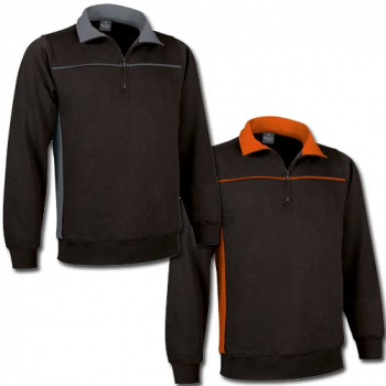 Sudadera Valento Thunder negra (2 colores)