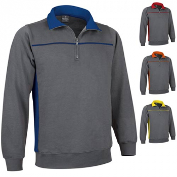 Sudadera Valento Thunder gris (2 colores)