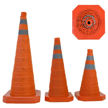 Cone de tráfego dobrável de 40, 50 ou 70cm141