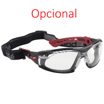 Óculos Bollé Safety Rush+ transparente181
