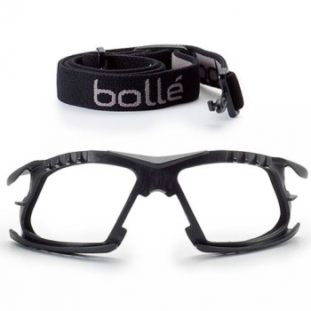 Marco facial y cinta elástica para gafa Bollé Rush+
