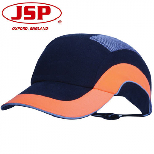 Gorras JSP visera normal con logotipo bordado (a partir de 10uds)