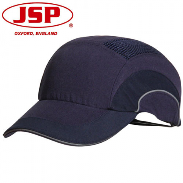 Gorras JSP visera normal con logotipo bordado (a partir de 10uds)