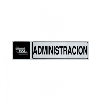 Señal informativa Administración488
