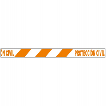 Fita de sinalização proteção civil518