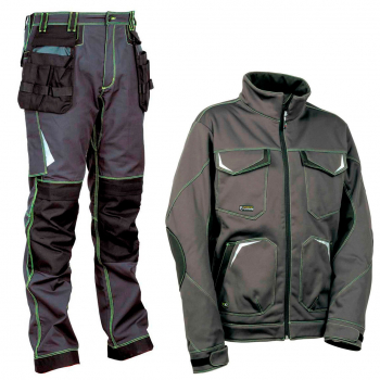 Conjunto ropa Cofra pantalón y softshell