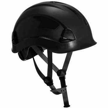 Casco para trabajos verticales negro