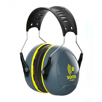 Protector auditivo JSP Sonis 2 para entornos laborales con ruido alto de entre 107 y 111dB