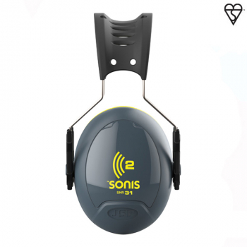 Protector auditivo JSP Sonis 2 para entornos laborales con ruido alto de entre 107 y 111dB
