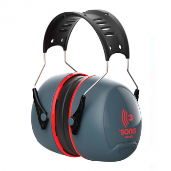 Auriculares de protección auditiva JSP Sonis 3 con los más altos niveles de atenuación del mercado.