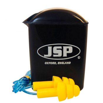 Protector auditivo JSP reutilizable