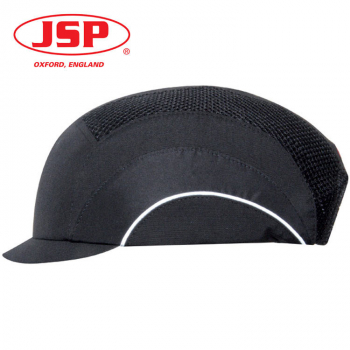 Boné de segurança JSP viseira micro preto015