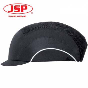 Gorra de seguridad JSP visera micro negra015