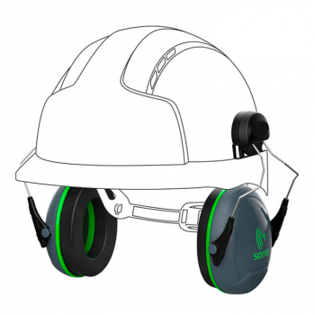 Protector auditivo JSP Sonis 1 para casco (SNR 26dB)