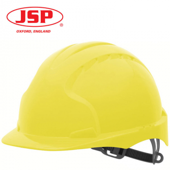 Capacete JSP EVO3 Slip sem ventilação (amarelo...089