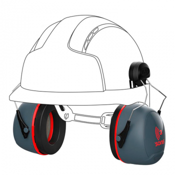 Protector auditivo JSP Sonis 3 para casco (SNR 36dB)