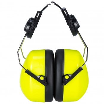 Protetor auricular para capacete de obra