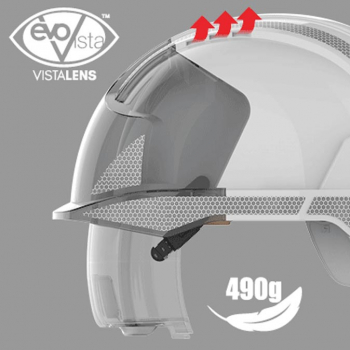 Casco de seguridad JSP EVOVista Lens