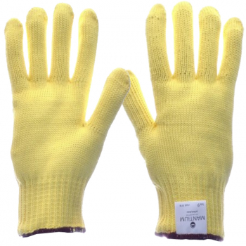 Guante de kevlar anticorte y riesgo térmico