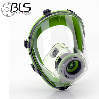 Máscara respiratória BLS 5400 silicone