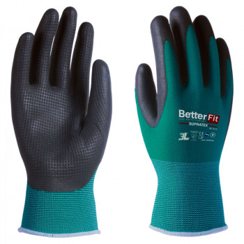 Guante versátil de nylon y látex Betterfit de 3L (SUPRATEX)