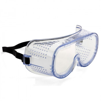 Óculos de proteção integral com ventilação direta