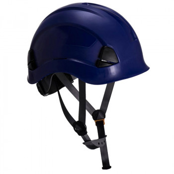 Capacete para trabalhos verticais azul699