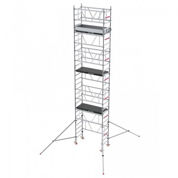 Andamio móvil de aluminio MiTower Plus (Varias medidas)