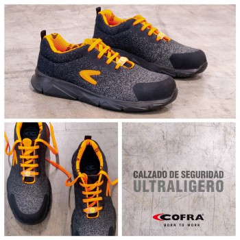 Zapato Cofra Cool Lightech ESD S3204