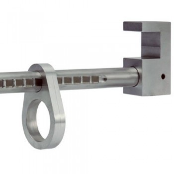 Anclaje anticaídas para ser diseñado para ser instalado rápidamente sobre vigas. Apertura de 195 a 400mm. Fabricado en aluminio.