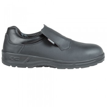 Calzado de seguridad sin cordones con puntera de seguridad de acero resistente a 200 Julios