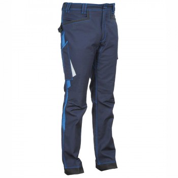 Pantalón elástico Cofra Barrerio azul marino555