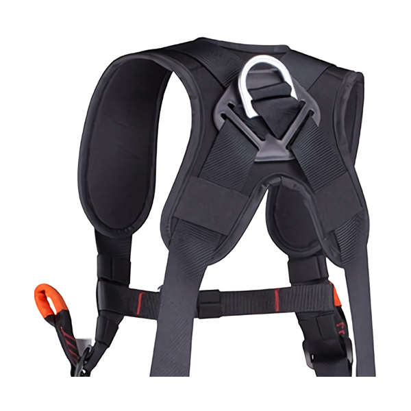 Arnés de seguridad Climax Veleta Plus con cinturón de posicionamiento integrado. Enganche dorsal y pectoral.