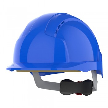 Capacete JSP EVOLITE com roda ventilada azul666