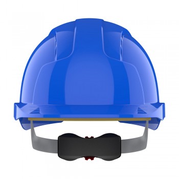 Capacete JSP EVOLITE com roda ventilada azul667