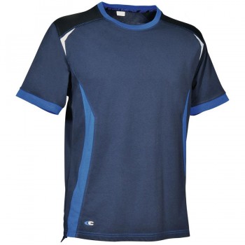 Camiseta de trabajo Cofra Alderton azul marino