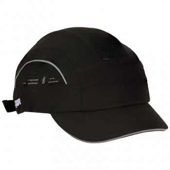 Gorra antigolpes transpirable