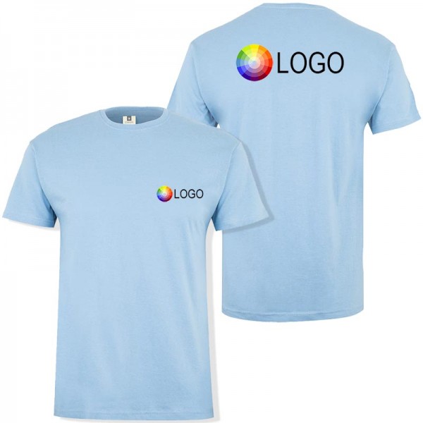 Camiseta personalizada con logotipo