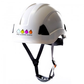 Casco para trabajos en altura personalizado (a partir de 10uds)
