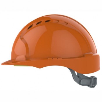 Lateral casco JSP EVO2 naranja