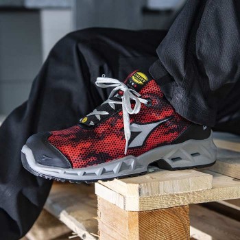 Zapatos diadora seguridad clearance nacional
