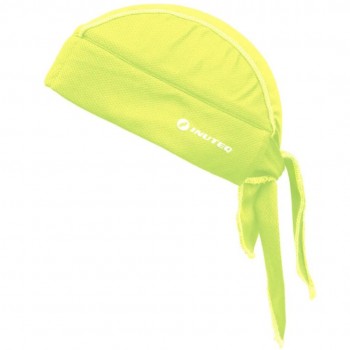 Bandana refrigerante Inuteq Headcool color amarillo