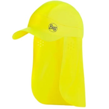 O boné Buff cobre o pescoço para trabalhos com exposição solar.