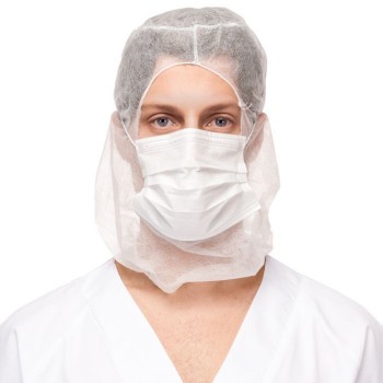 Capuz con mascarilla integrada