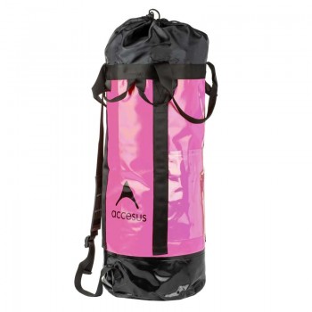 Bolsa de transporte Accesus con capacidad de 35 litros.