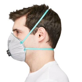 Mascarilla FFP3 BLS con carbón activo