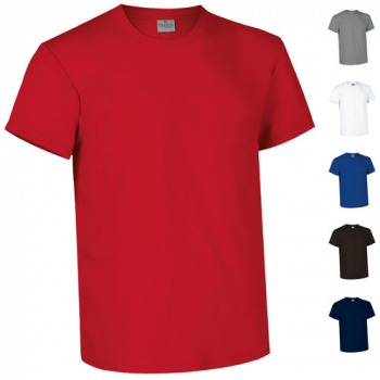 Camiseta em algodão de várias cores