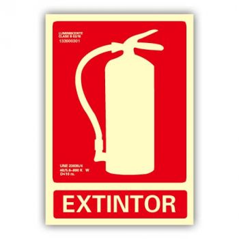 Sinal Extintor 21x30cm66