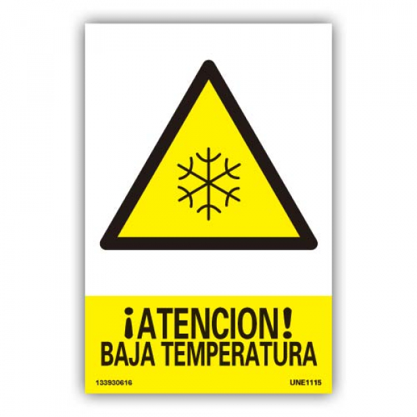 Señal "Baja Temperatura"
