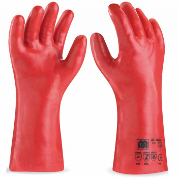 Guantes de PVC largos